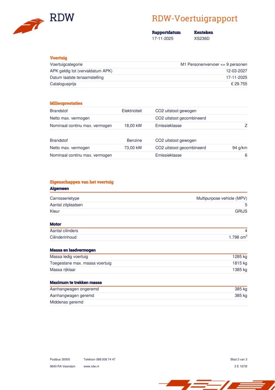 Hoofdafbeelding Toyota Auris
