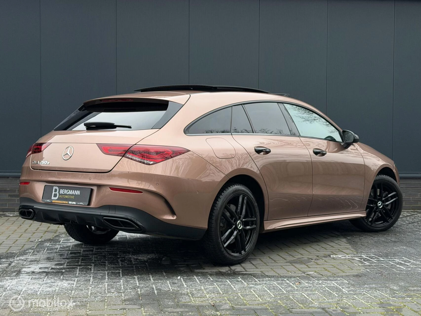 Hoofdafbeelding Mercedes-Benz CLA