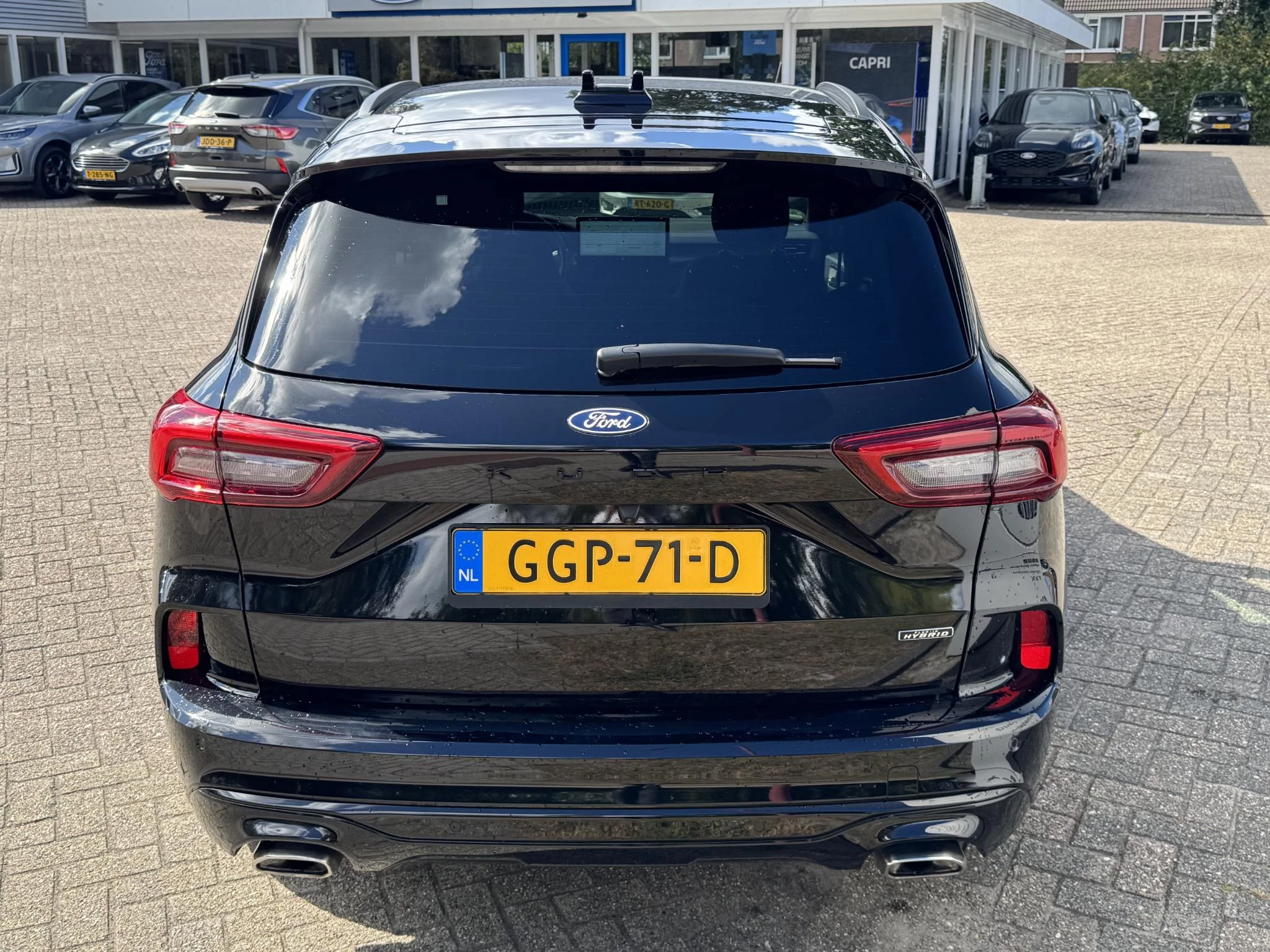 Hoofdafbeelding Ford Kuga