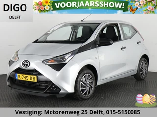 Toyota Aygo 1.0 VVT-i X SILVERLINE FUN AIRCO COMFORT PACK AIRCO.5 DRS .GARANTIE TOT 2031 !