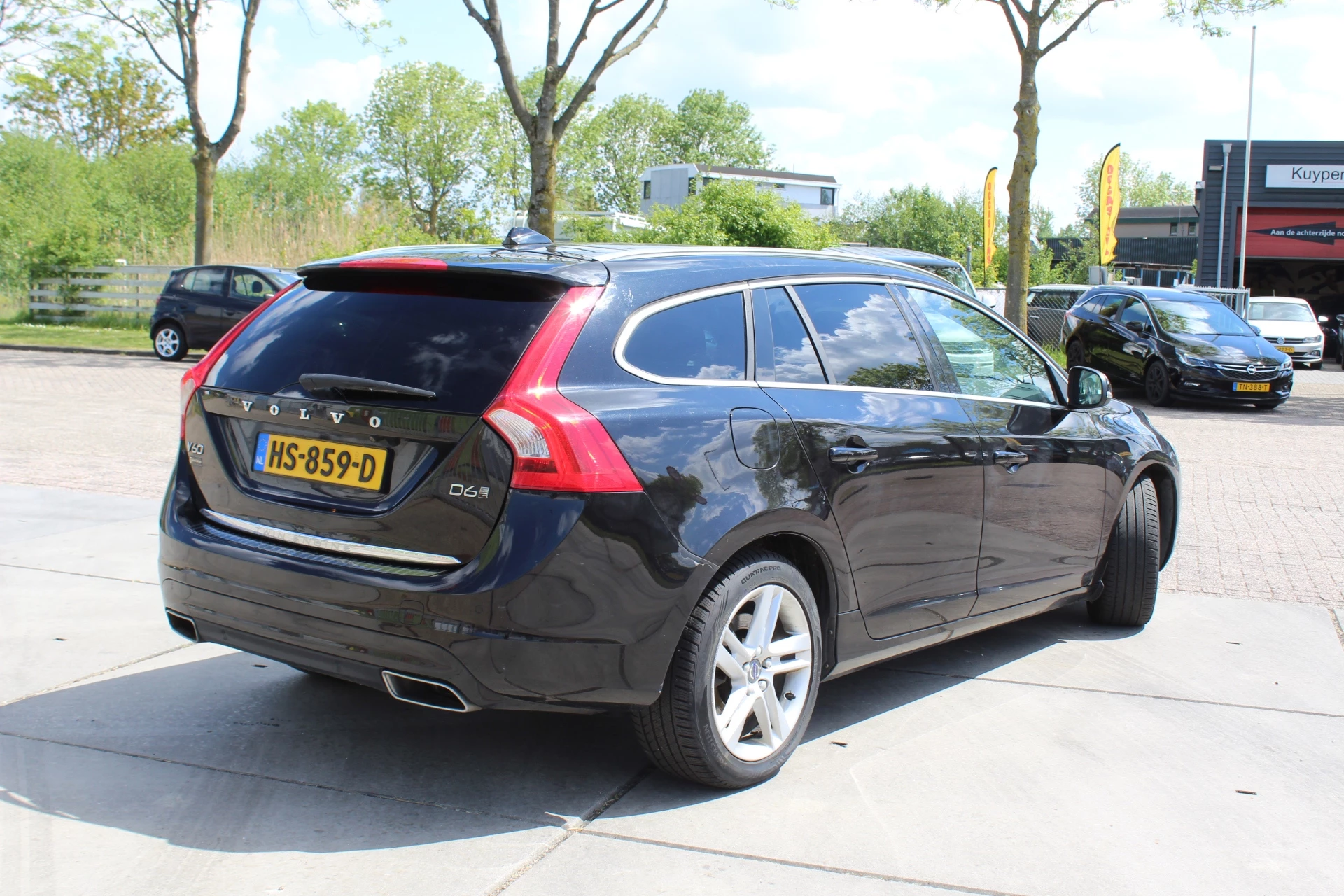 Hoofdafbeelding Volvo V60