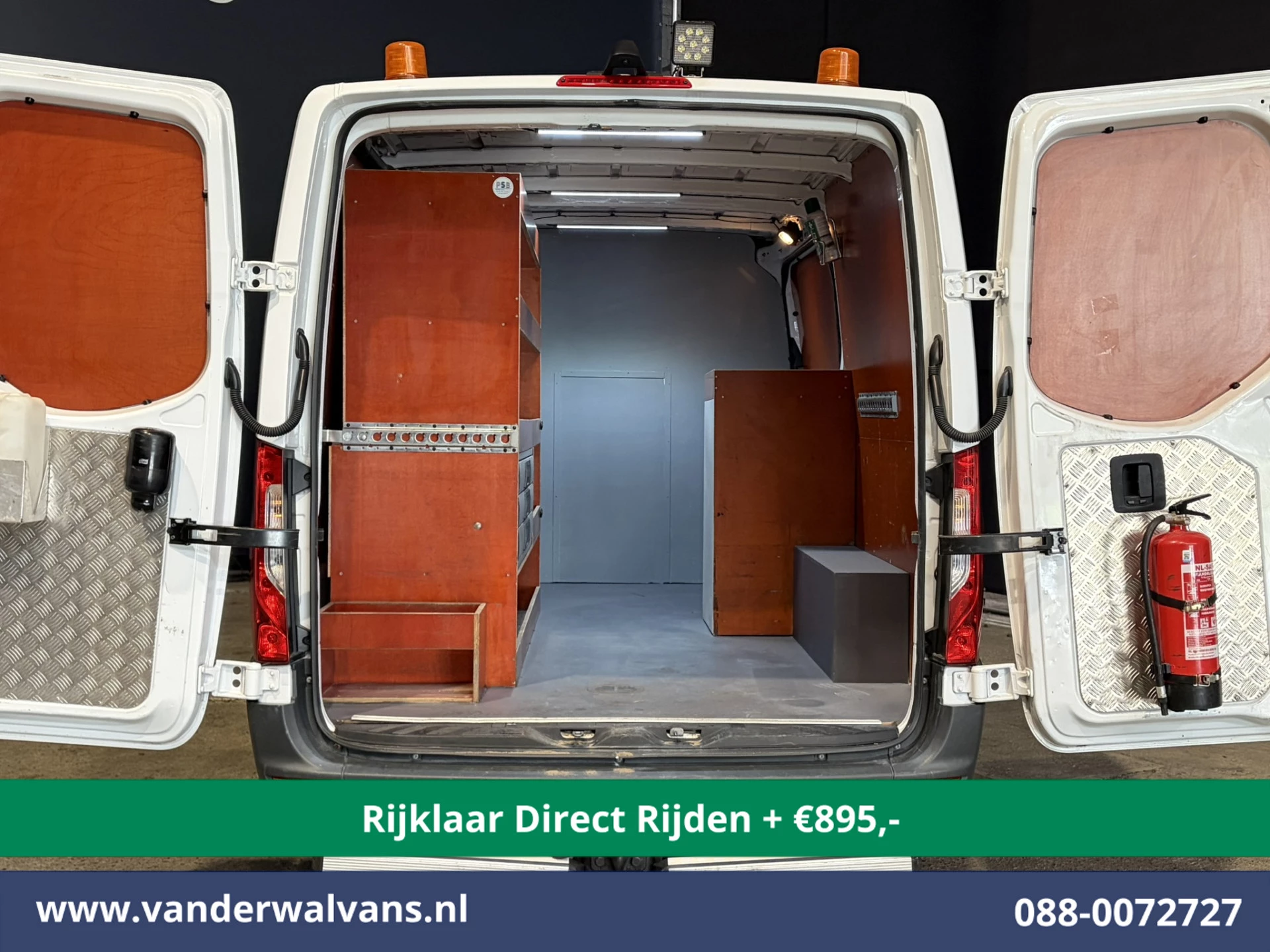 Hoofdafbeelding Mercedes-Benz Sprinter