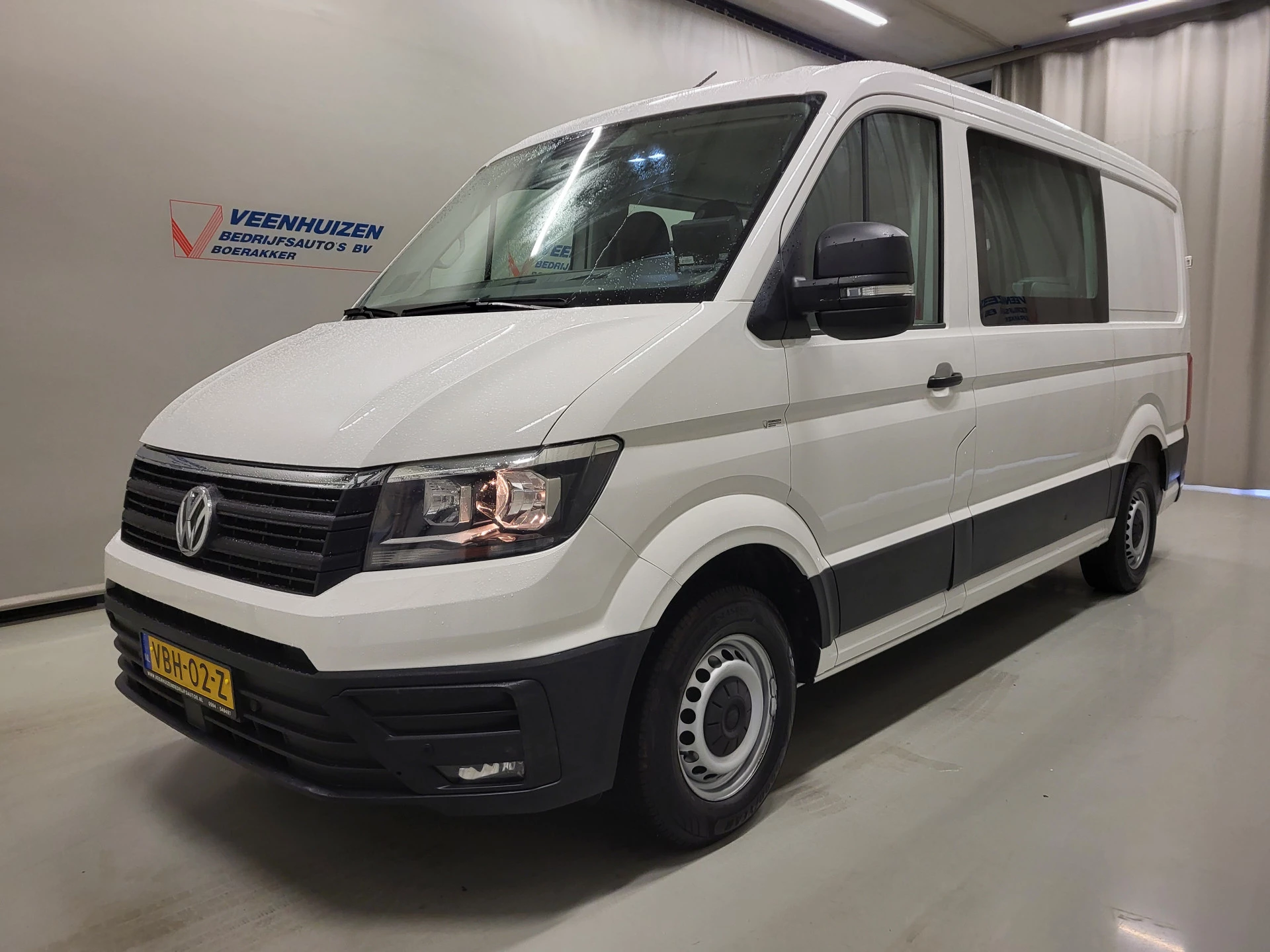 Hoofdafbeelding Volkswagen Crafter