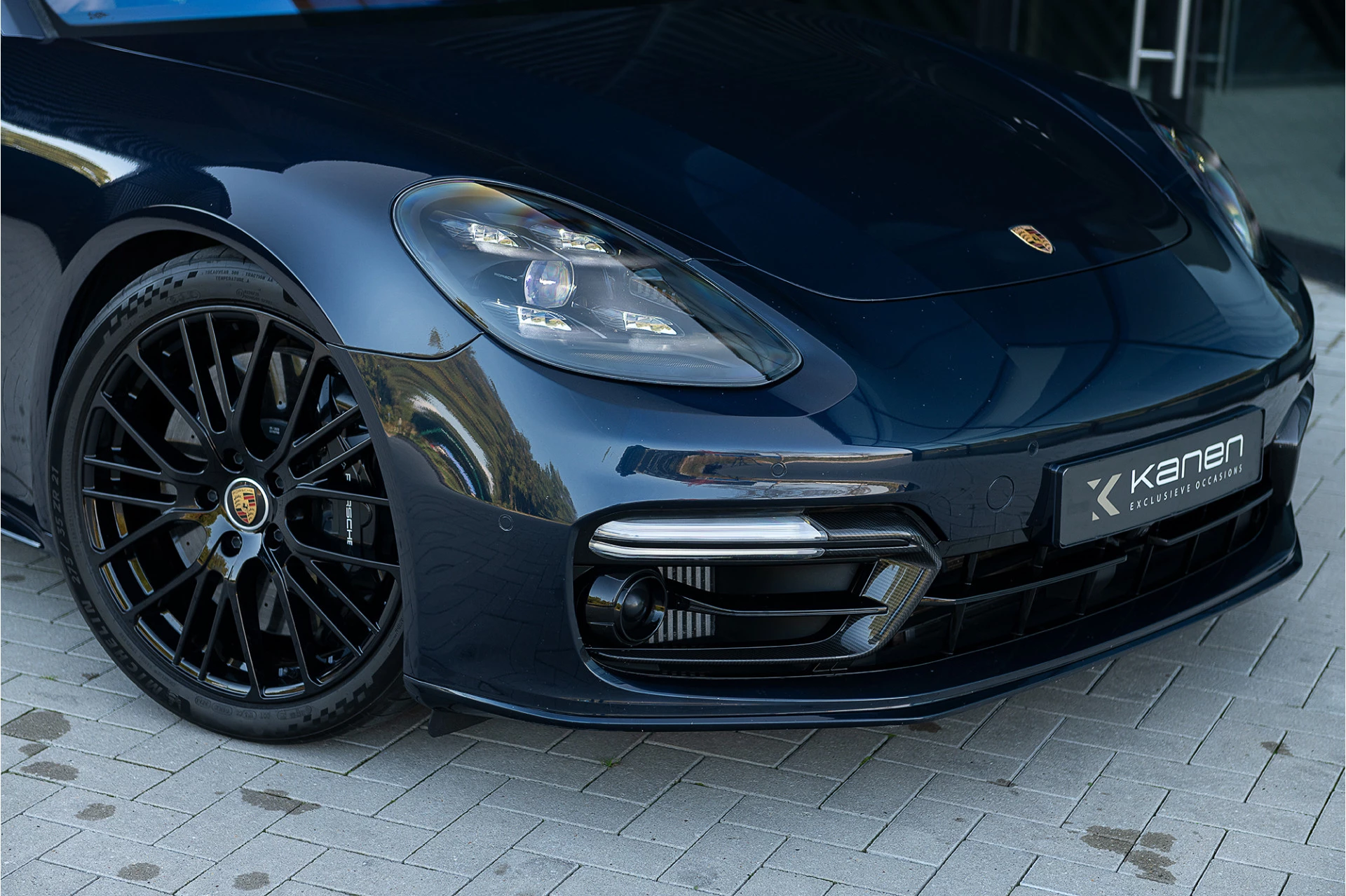Hoofdafbeelding Porsche Panamera