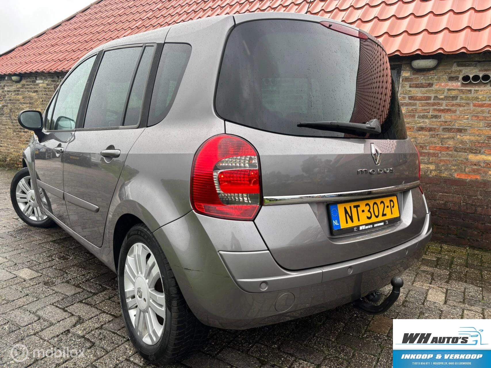 Hoofdafbeelding Renault Modus