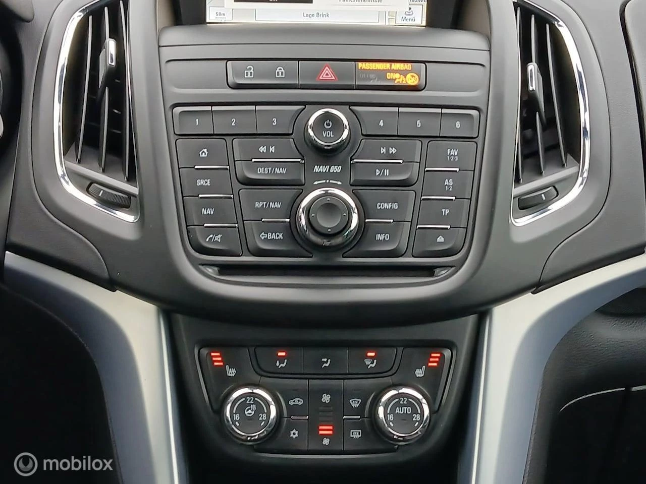 Hoofdafbeelding Opel Zafira