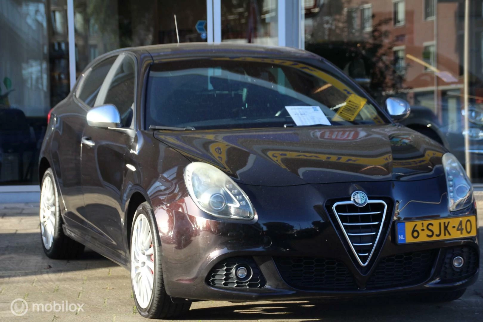 Hoofdafbeelding Alfa Romeo Giulietta