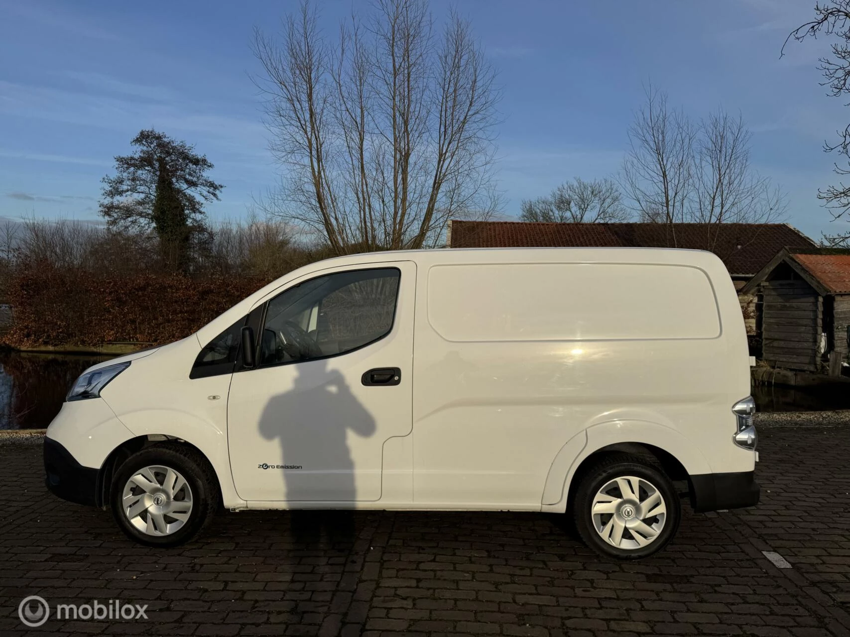 Hoofdafbeelding Nissan e-NV200