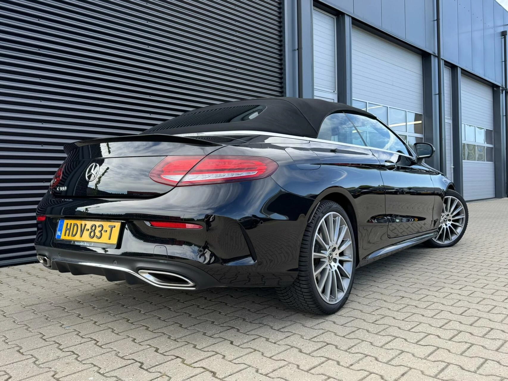 Hoofdafbeelding Mercedes-Benz C-Klasse
