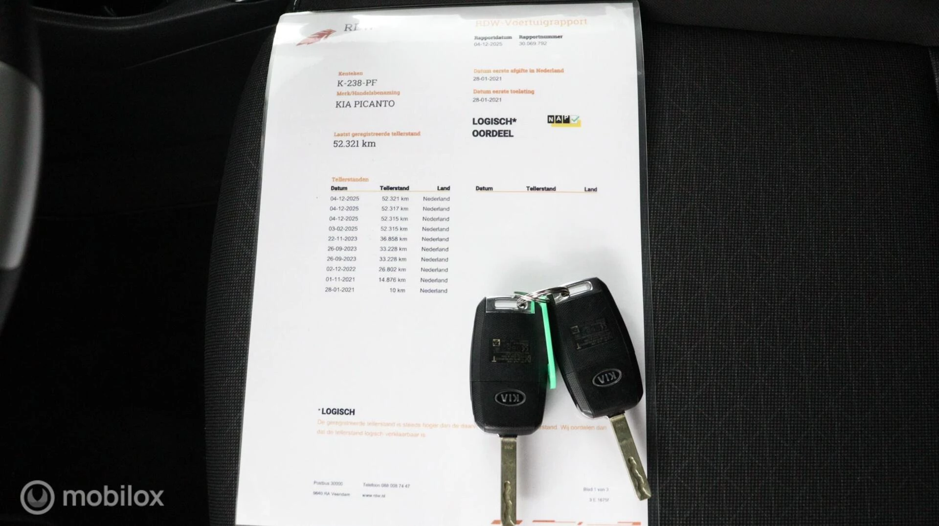 Hoofdafbeelding Kia Picanto