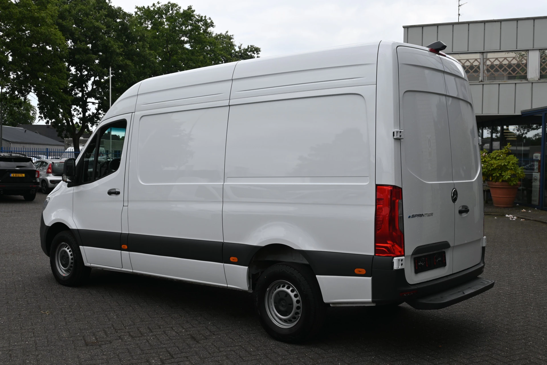 Hoofdafbeelding Mercedes-Benz eSprinter