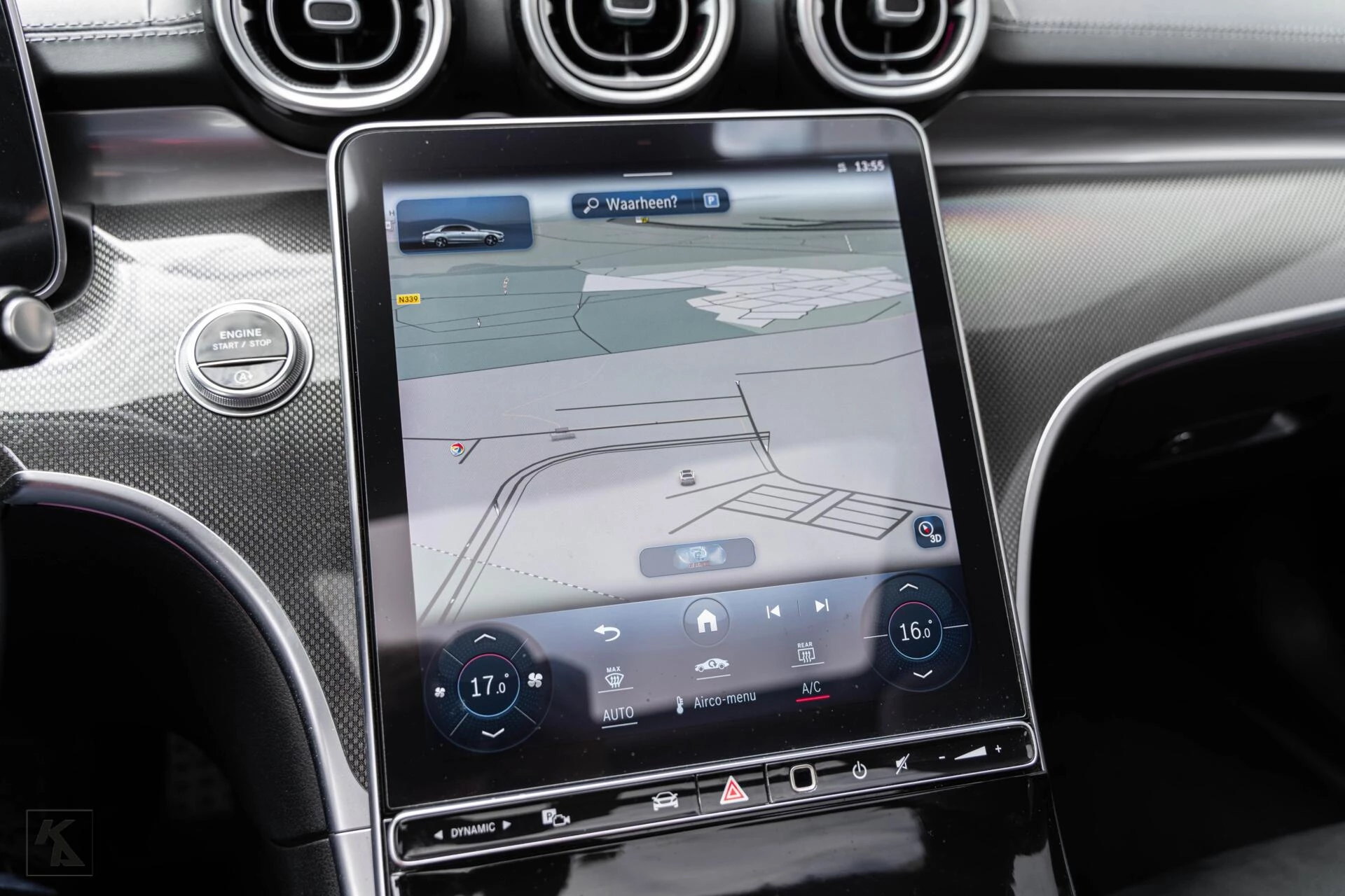 Hoofdafbeelding Mercedes-Benz C-Klasse