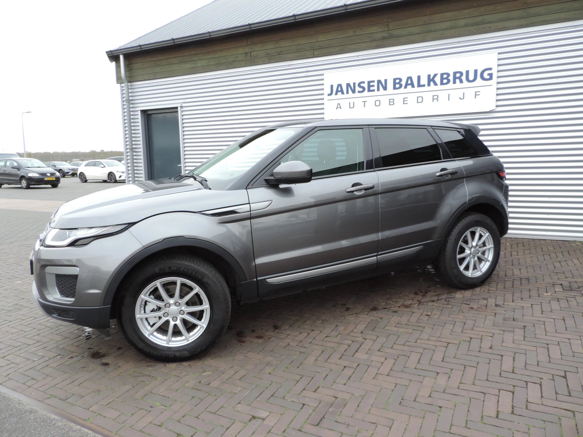 Hoofdafbeelding Land Rover Range Rover Evoque