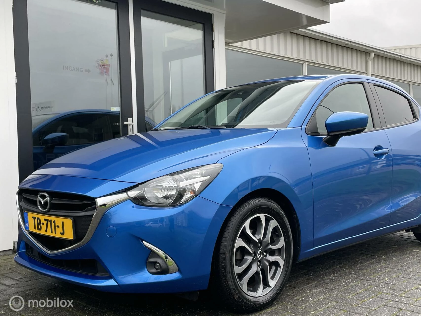 Hoofdafbeelding Mazda 2