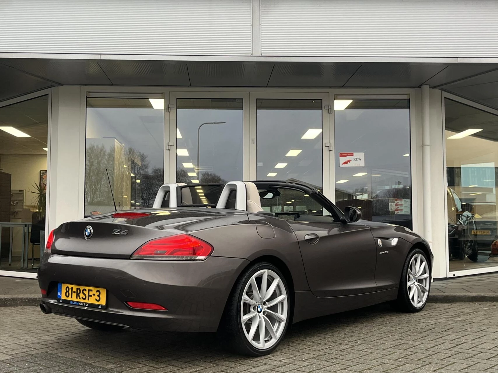 Hoofdafbeelding BMW Z4