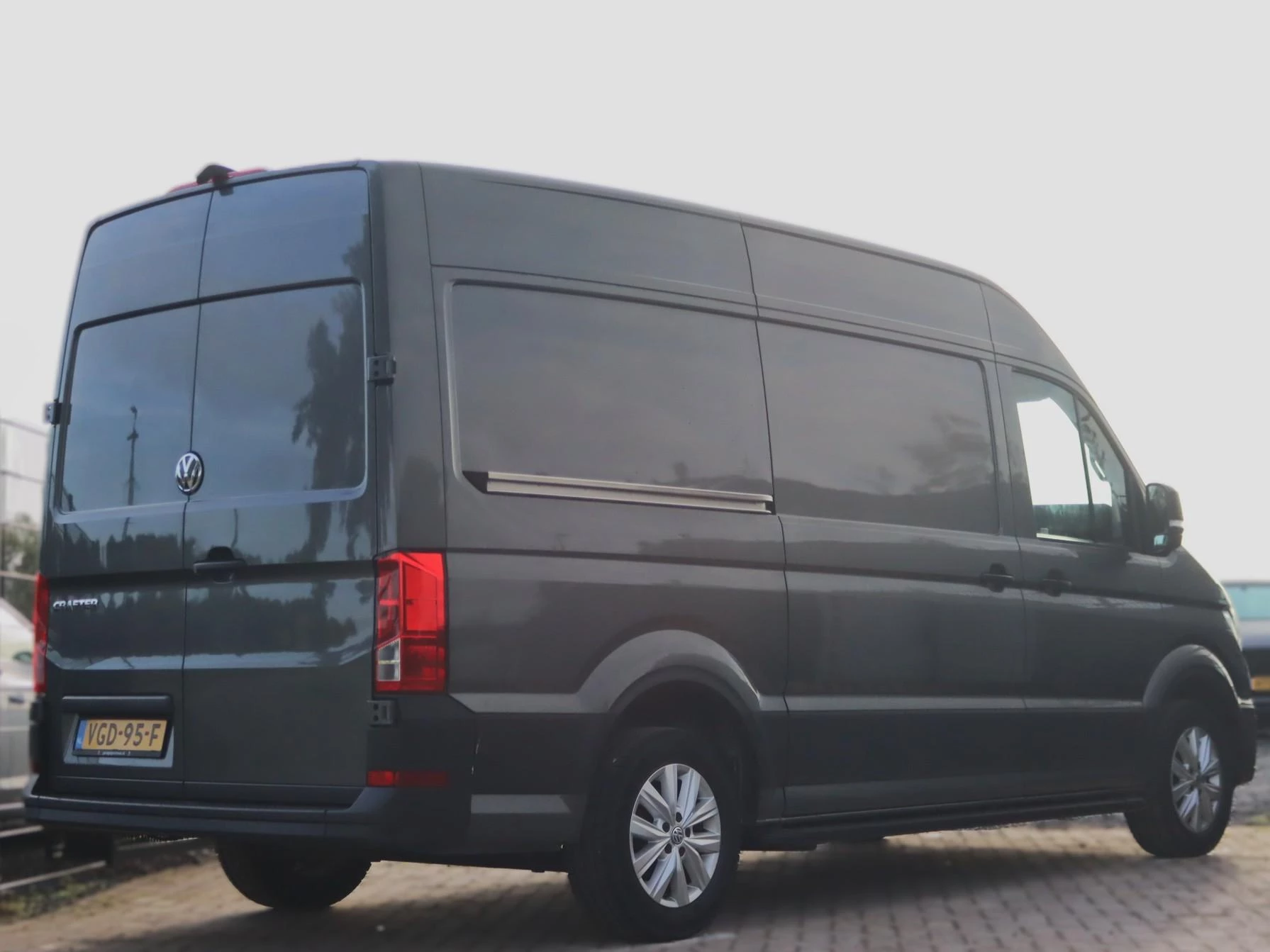 Hoofdafbeelding Volkswagen Crafter