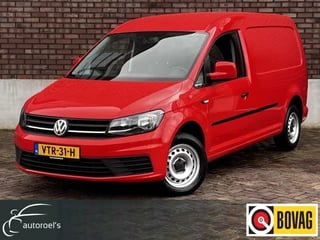 Volkswagen Caddy 2.0 TDI L2H1 BMT Maxi / 102 PK / Automaat / Navigatie + Camera / Cruise Control / Airco / 1e Eigenaar