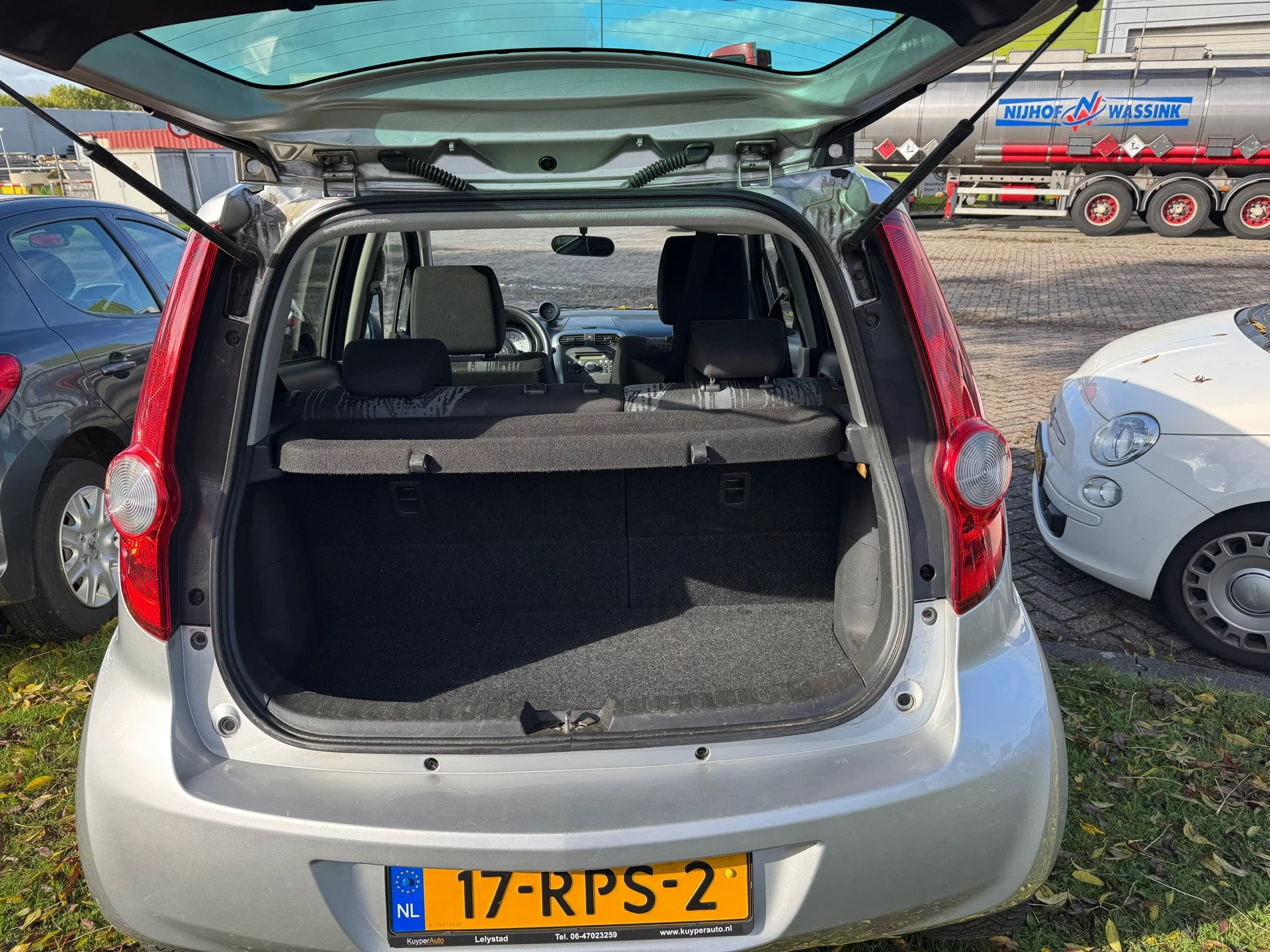 Hoofdafbeelding Opel Agila