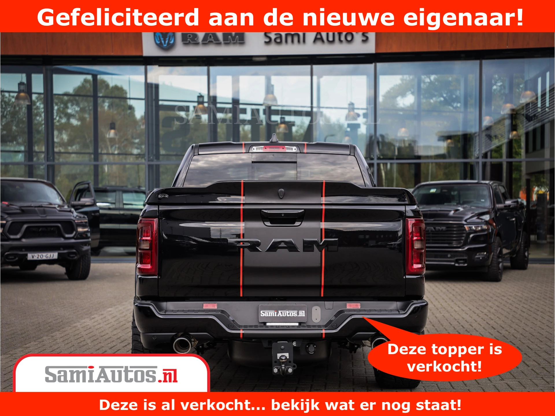 Hoofdafbeelding Dodge Ram Pick-Up