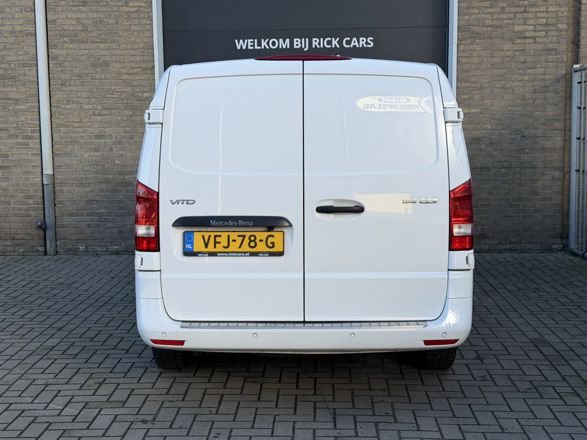 Hoofdafbeelding Mercedes-Benz Vito