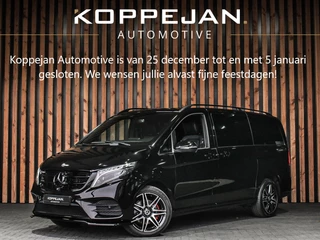 Mercedes-Benz V-Klasse 250d 190PK Automaat 4-MATIC Lang Dubbele Cabine | AMG PAKKET | LED KOPLAMPEN | ELECTRISCHE SCHUIFDEUREN | LEDEREN BEKLEDING |