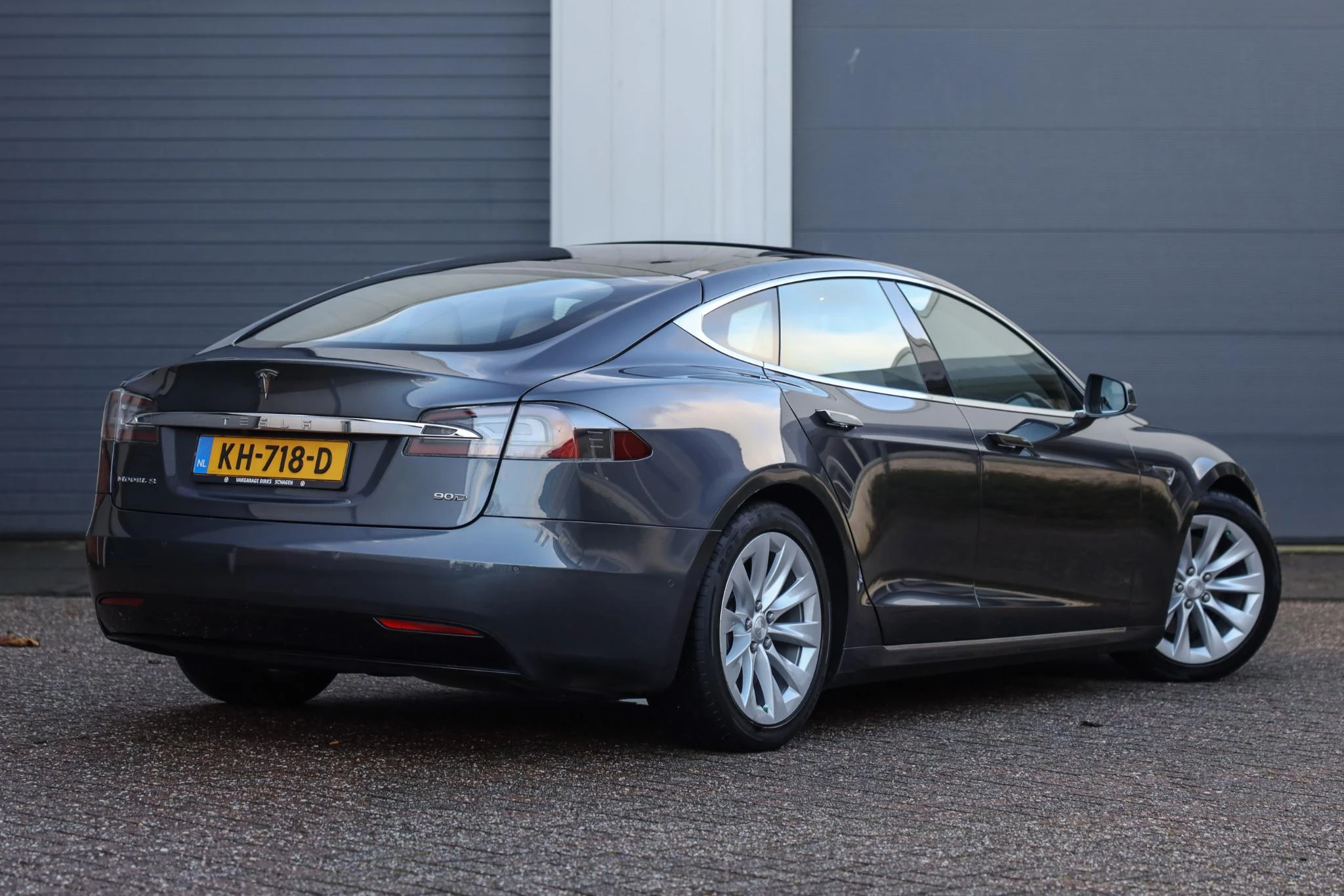 Hoofdafbeelding Tesla Model S