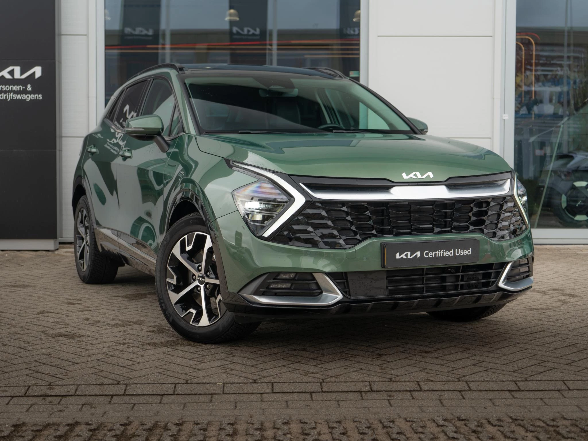 Hoofdafbeelding Kia Sportage