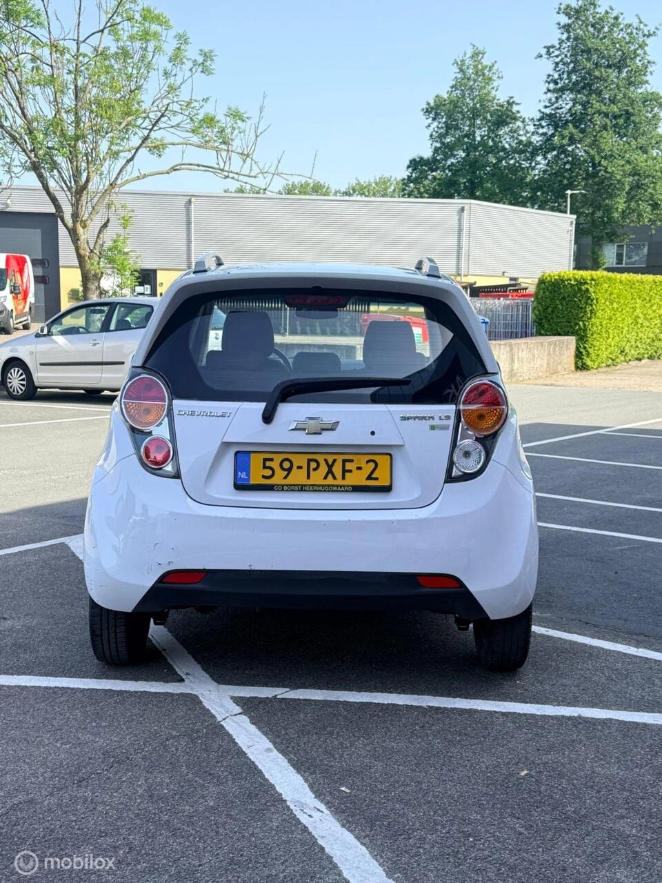 Hoofdafbeelding Chevrolet Spark
