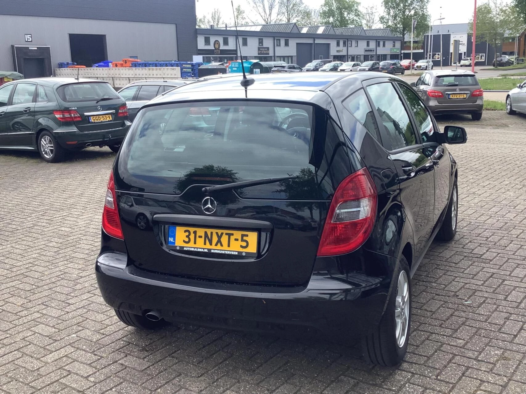 Hoofdafbeelding Mercedes-Benz A-Klasse