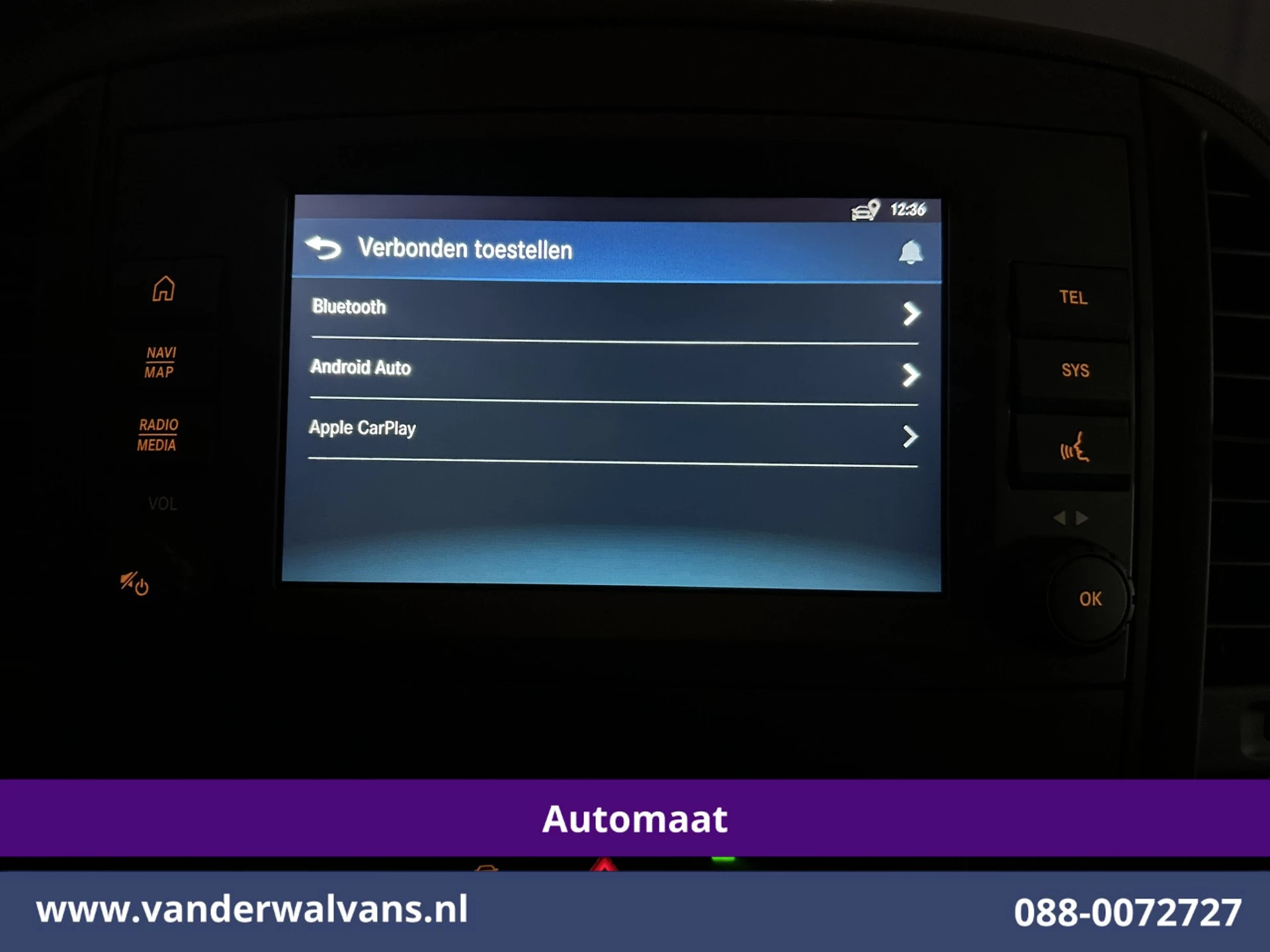 Hoofdafbeelding Mercedes-Benz Vito