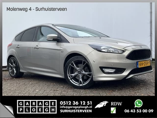 Ford Focus 1.5 ST-Line 1e Eigenaar Nav/Cruise 18 Inch Pdc NL-Auto UITSTRALING!