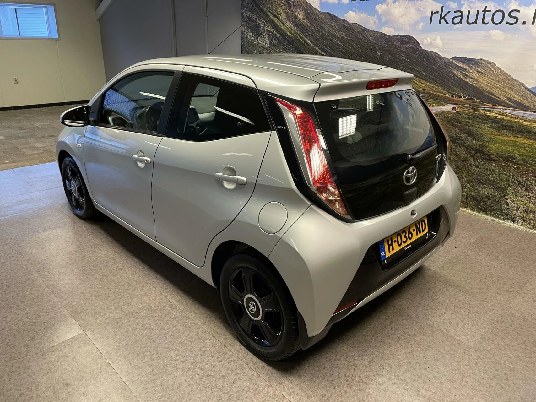 Hoofdafbeelding Toyota Aygo