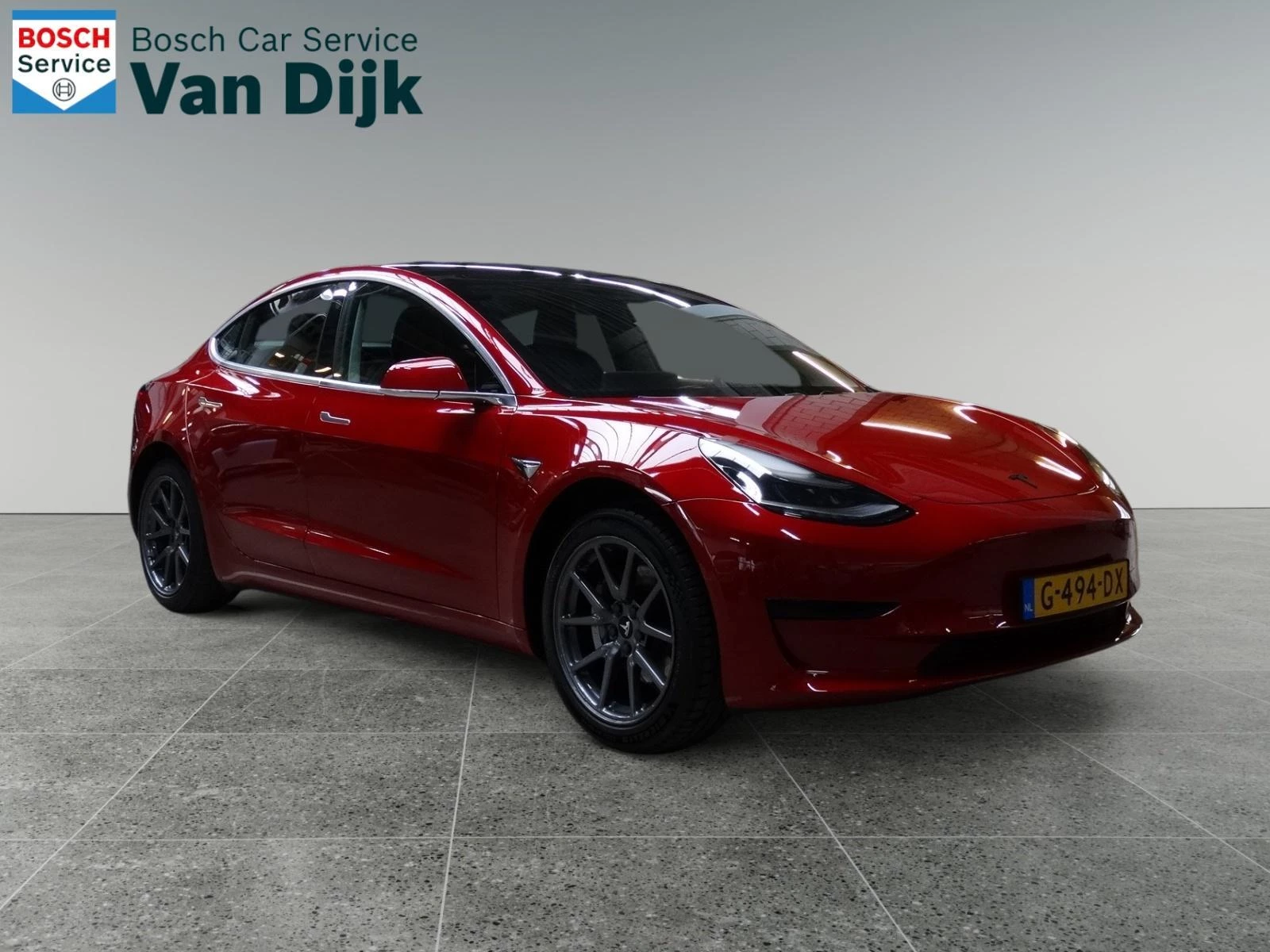Hoofdafbeelding Tesla Model 3