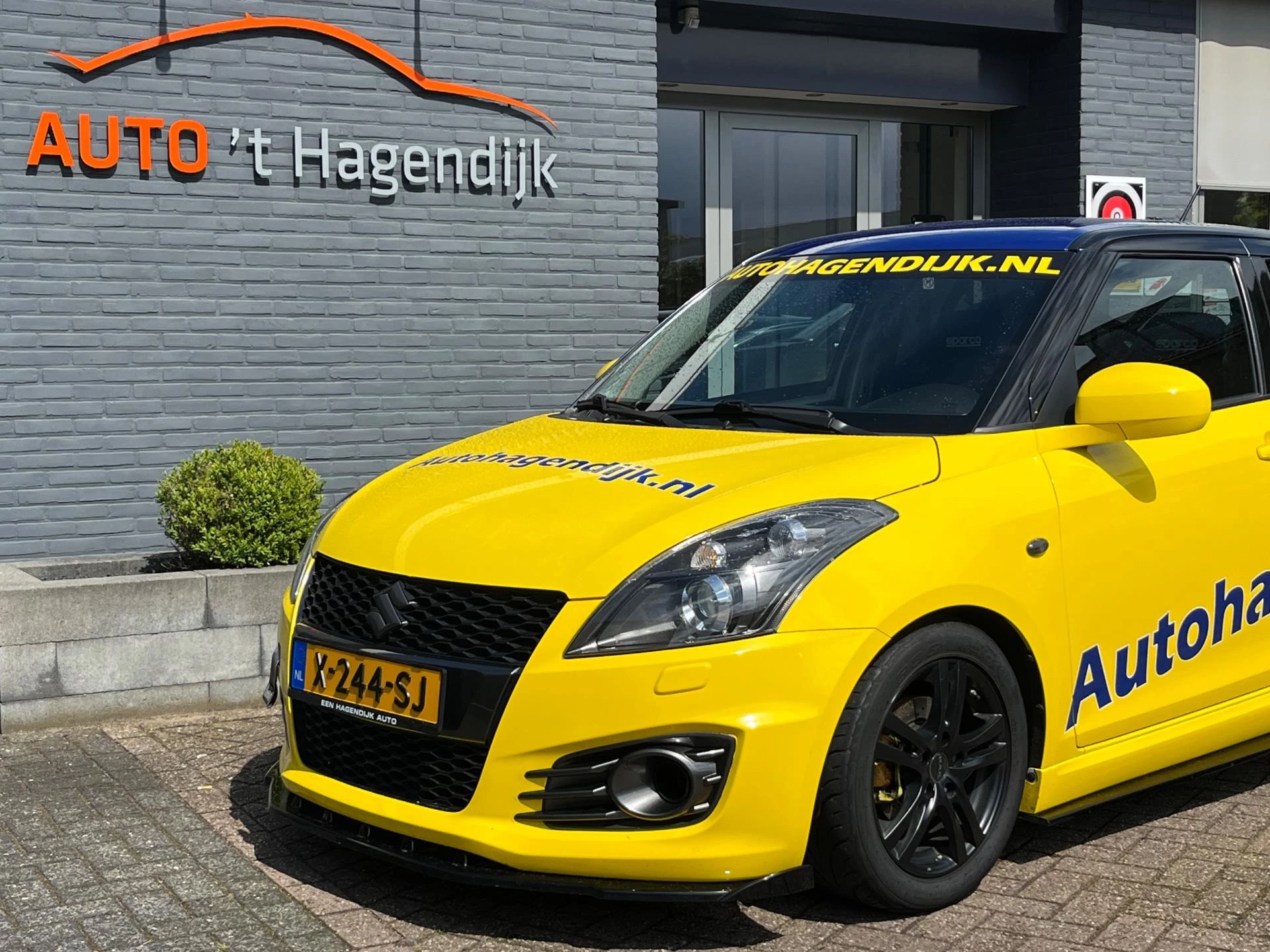 Hoofdafbeelding Suzuki Swift