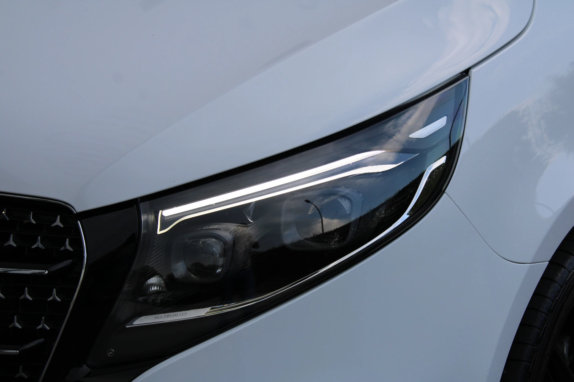 Hoofdafbeelding Mercedes-Benz V-Klasse