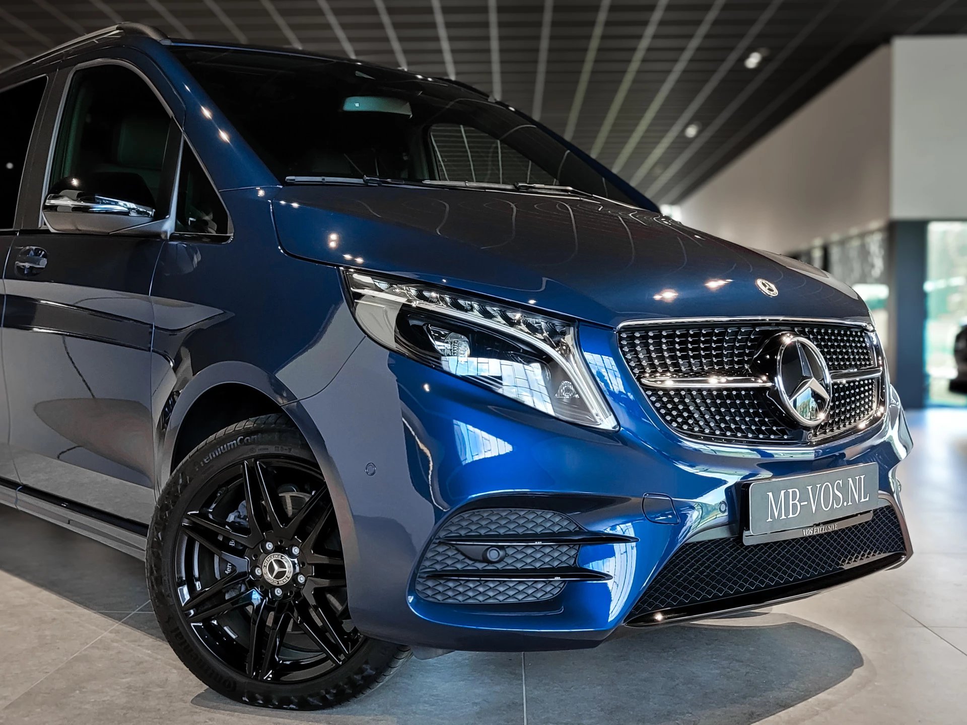 Hoofdafbeelding Mercedes-Benz V-Klasse