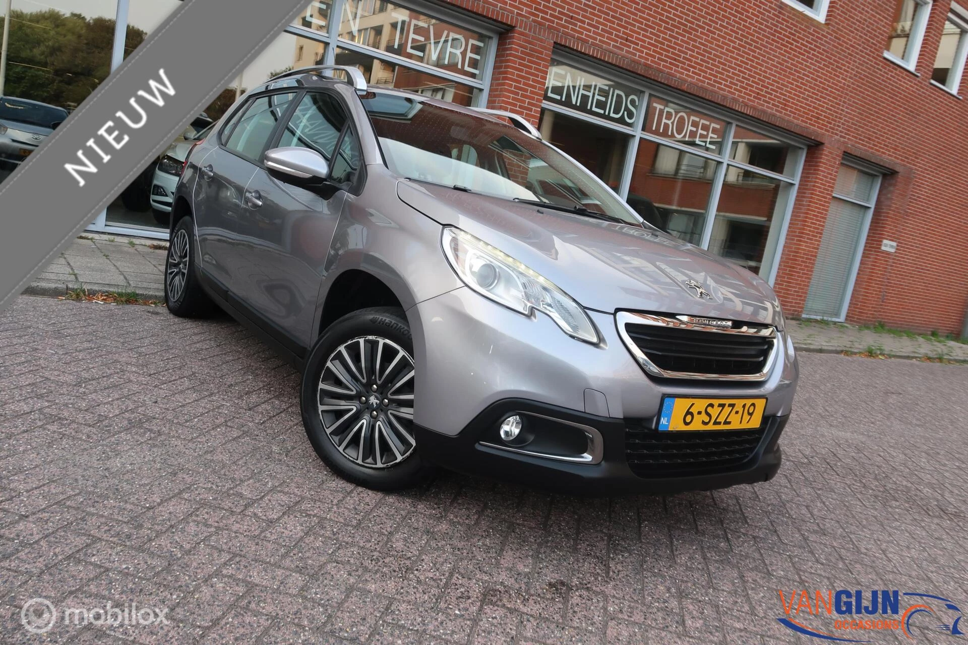 Hoofdafbeelding Peugeot 2008