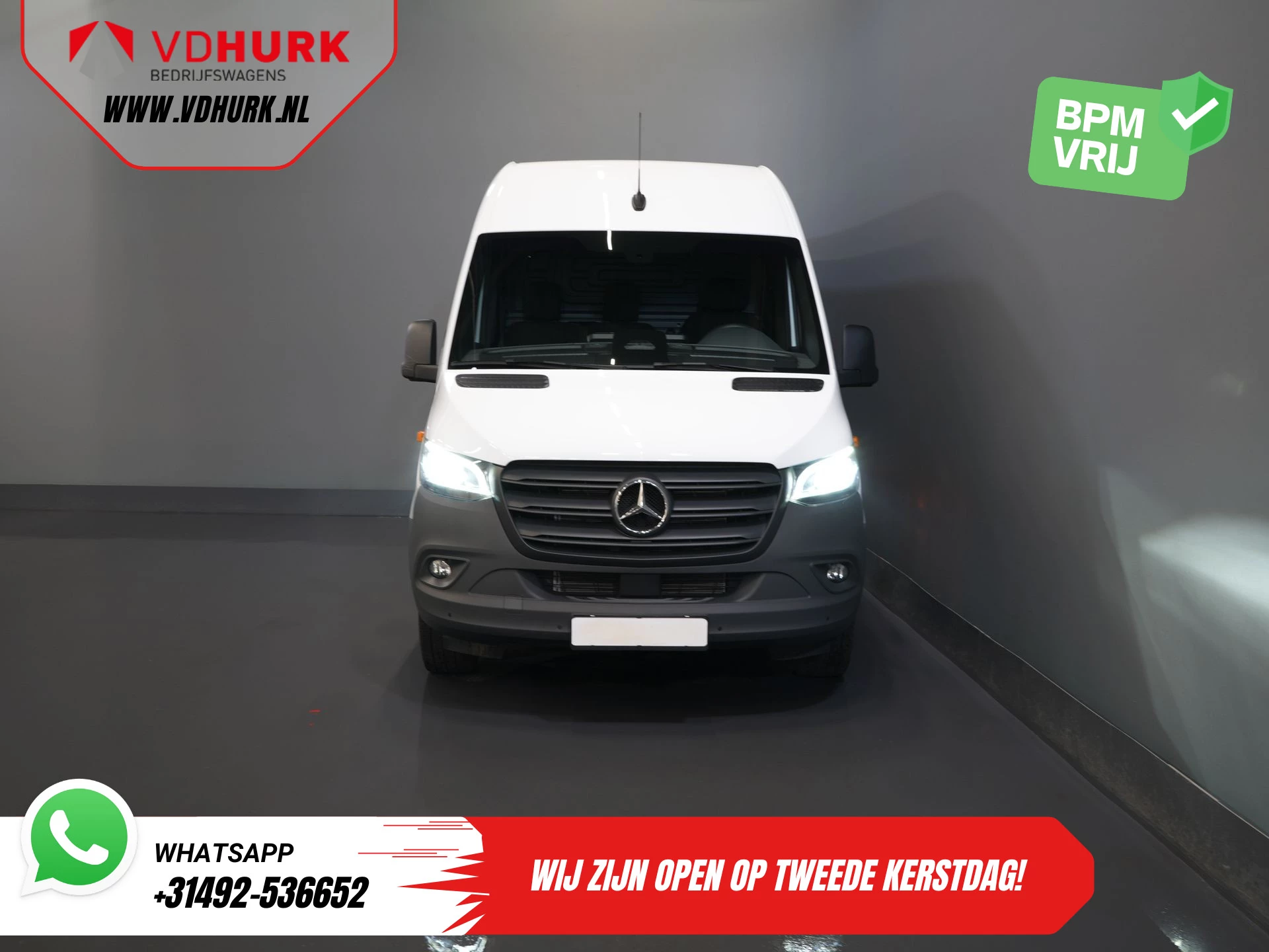 Hoofdafbeelding Mercedes-Benz Sprinter