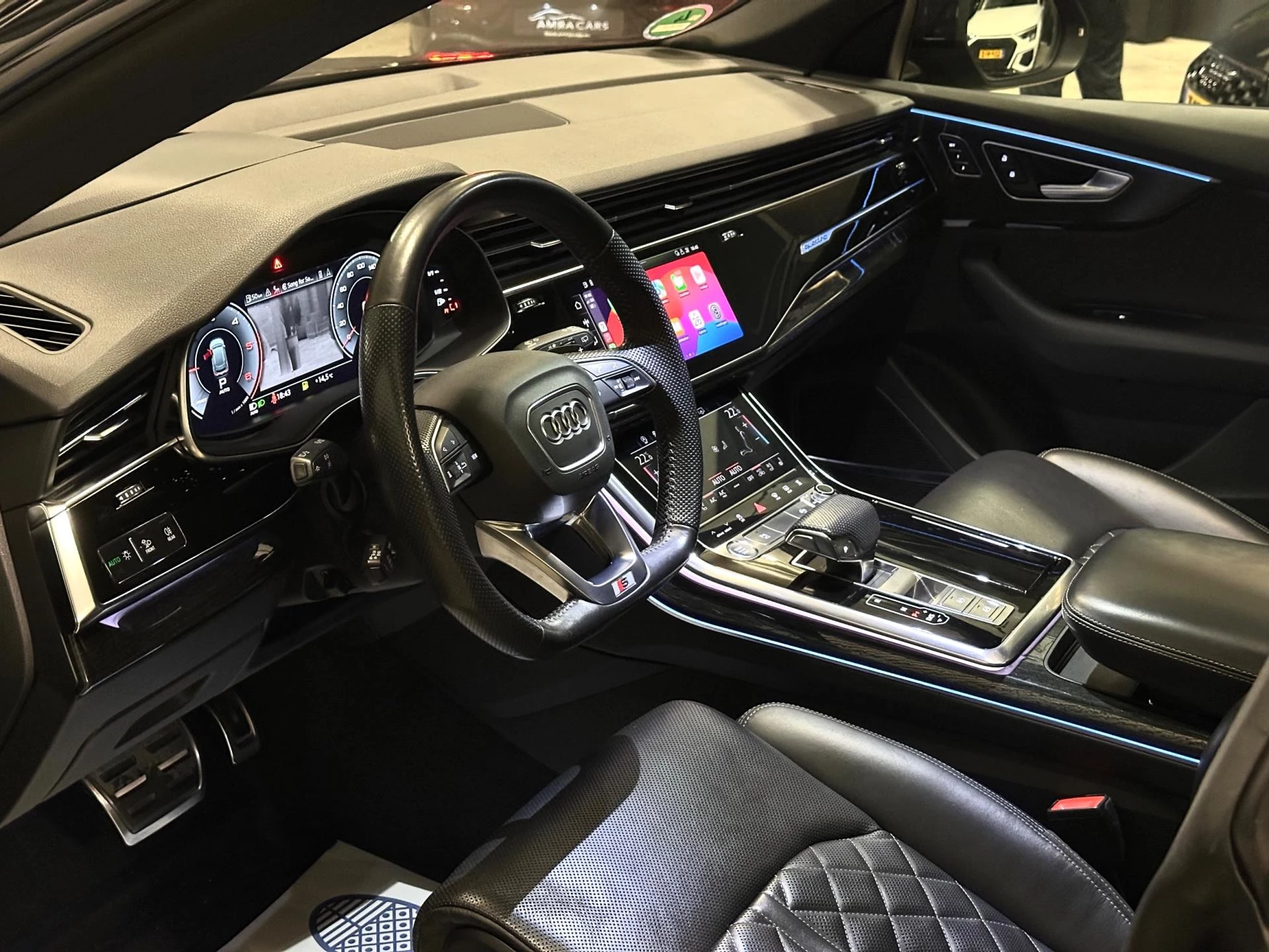 Hoofdafbeelding Audi Q8