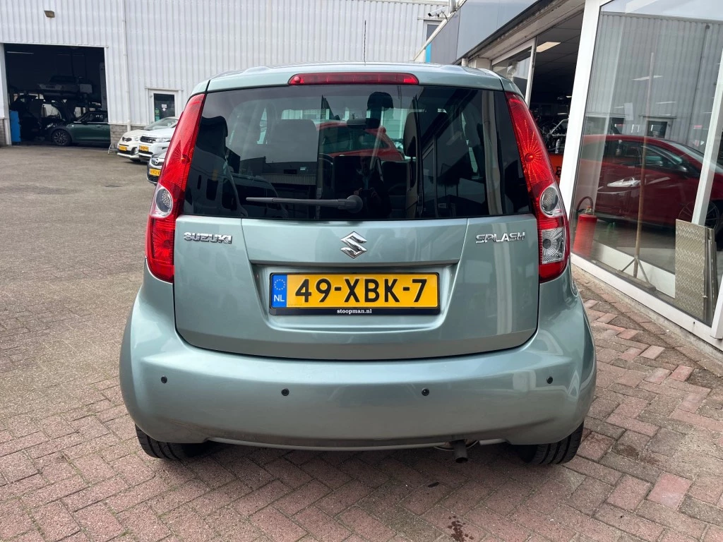 Hoofdafbeelding Suzuki Splash