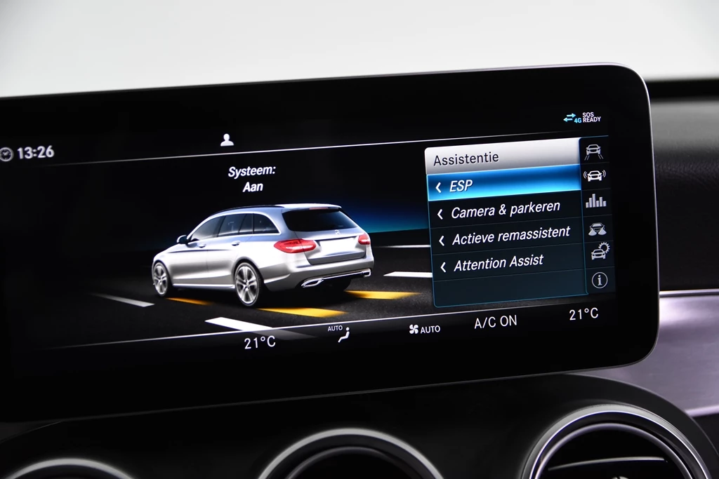 Hoofdafbeelding Mercedes-Benz C-Klasse
