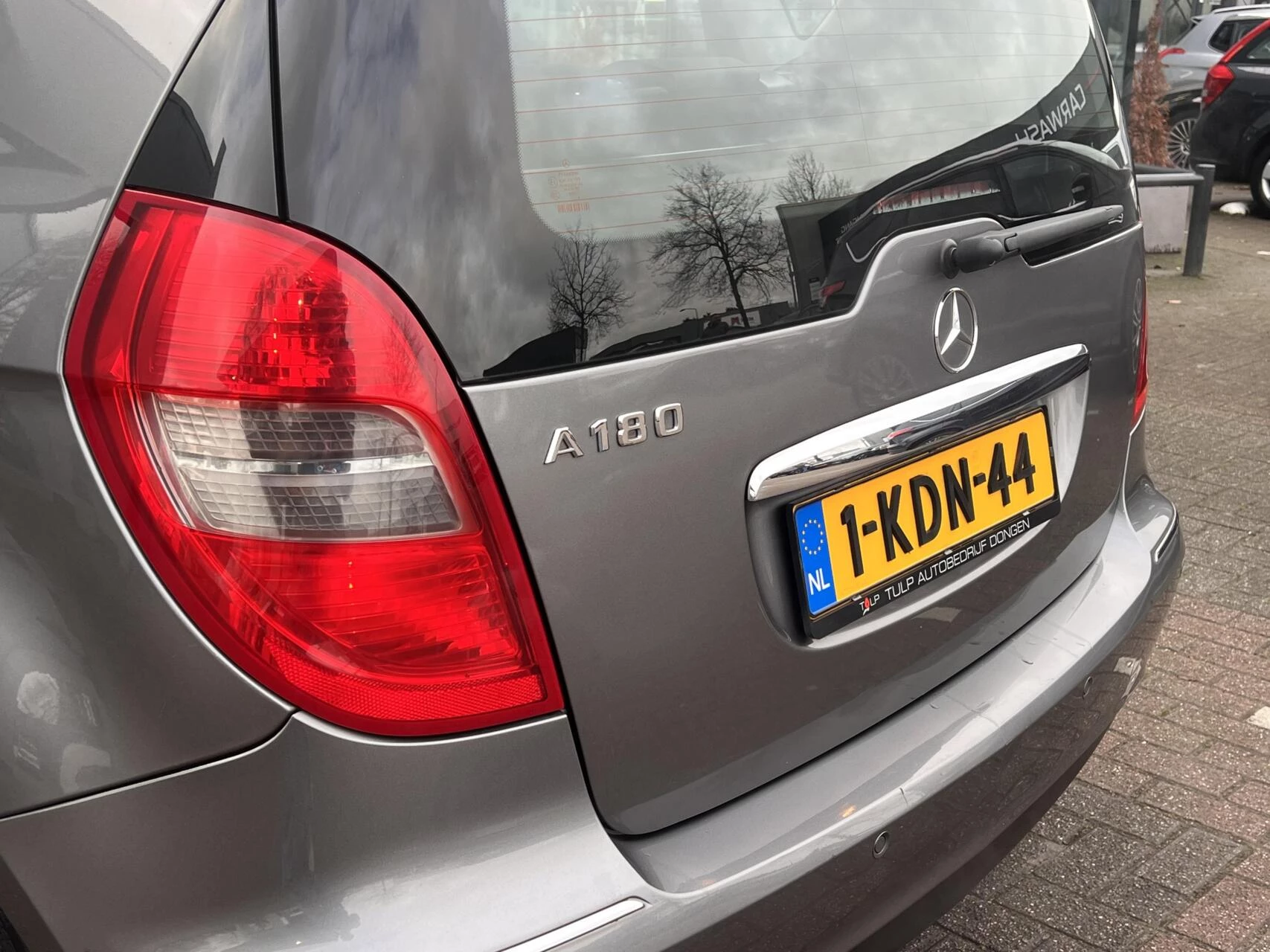 Hoofdafbeelding Mercedes-Benz A-Klasse