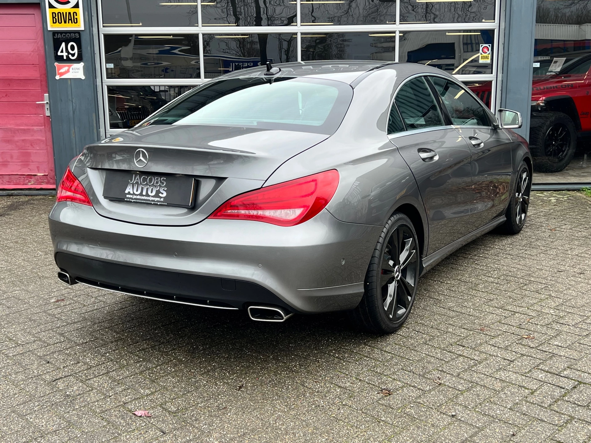 Hoofdafbeelding Mercedes-Benz CLA