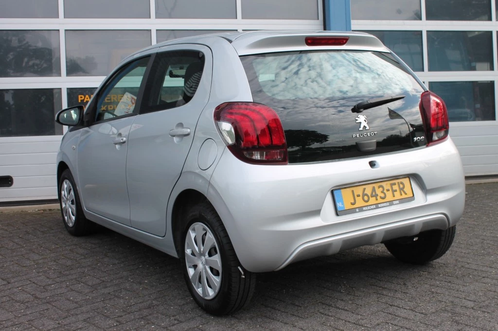 Hoofdafbeelding Peugeot 108