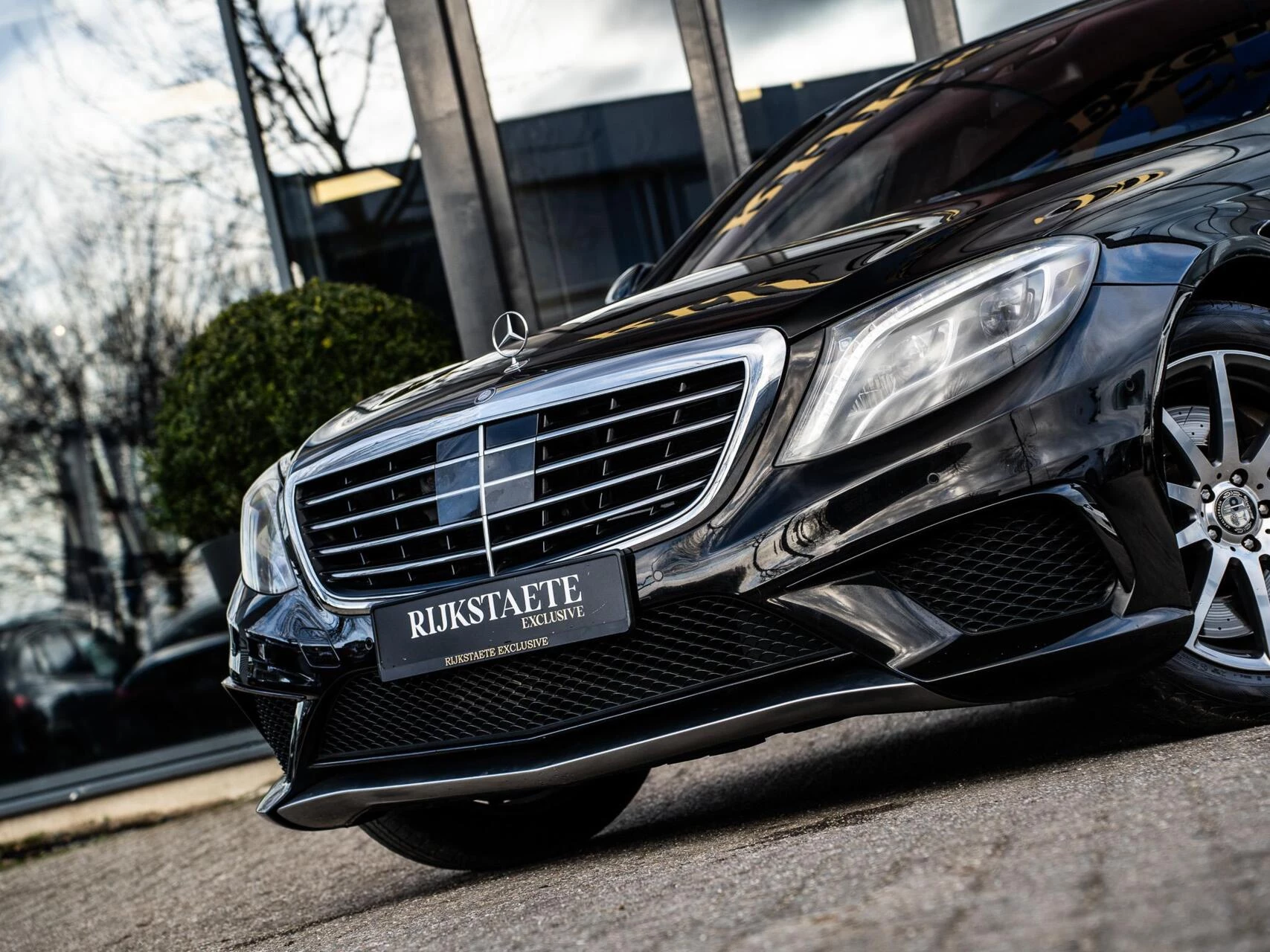 Hoofdafbeelding Mercedes-Benz S-Klasse