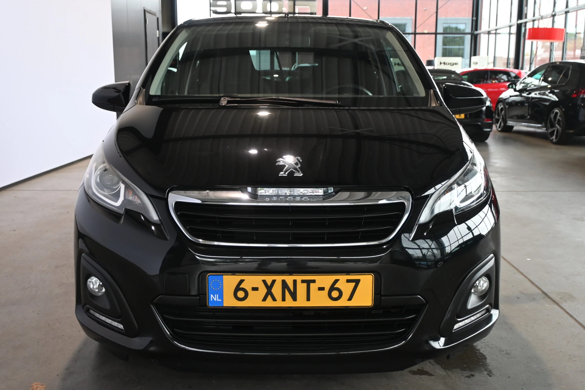 Hoofdafbeelding Peugeot 108