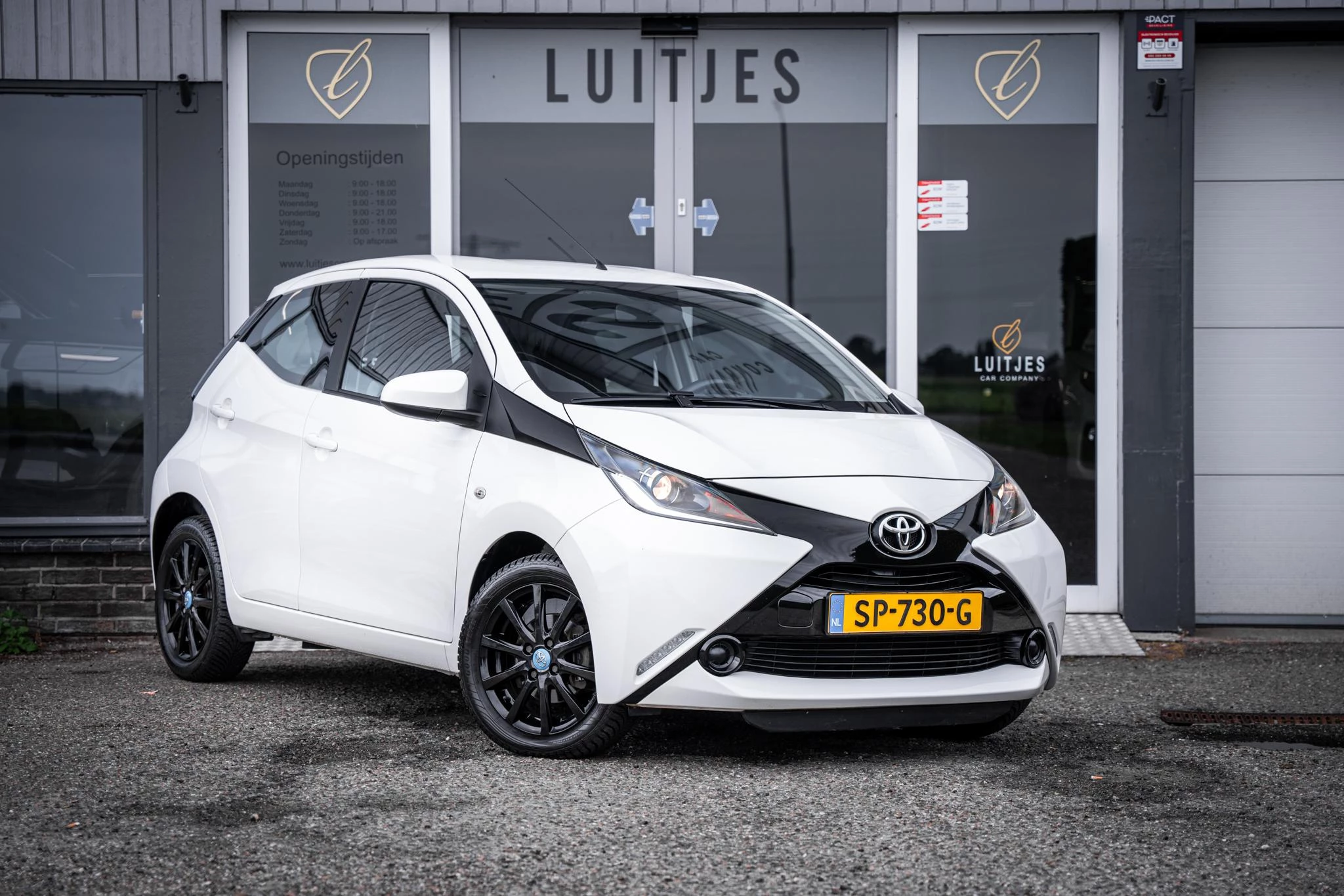 Hoofdafbeelding Toyota Aygo