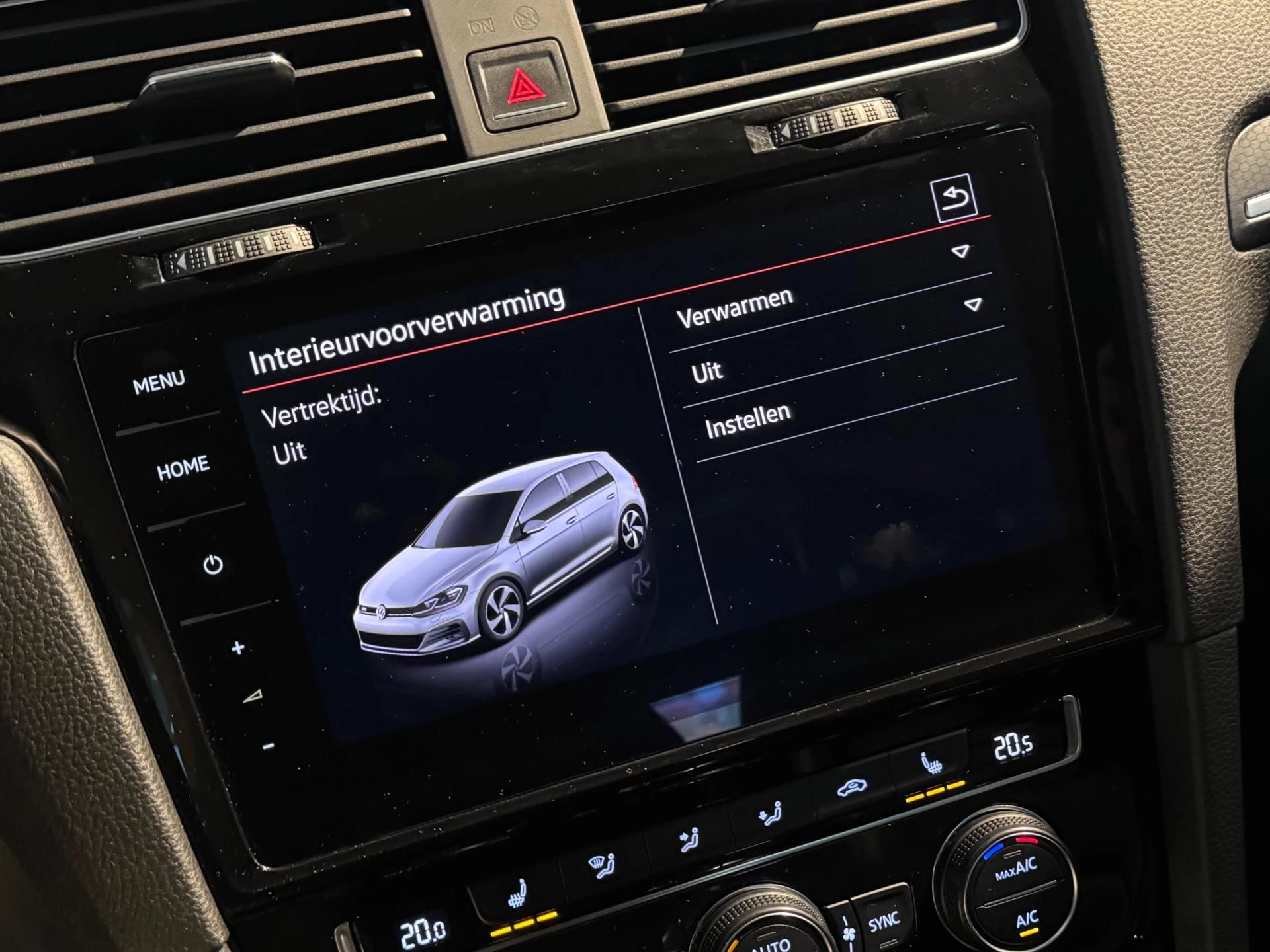 Hoofdafbeelding Volkswagen Golf