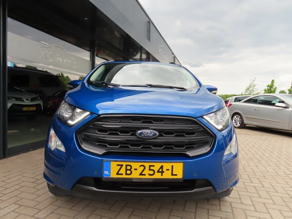 Hoofdafbeelding Ford EcoSport