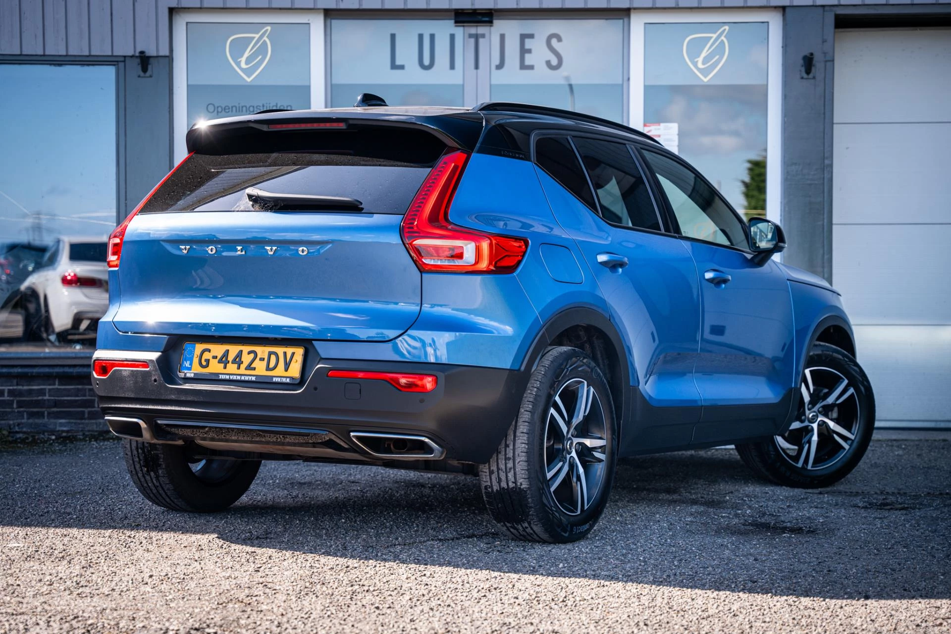 Hoofdafbeelding Volvo XC40